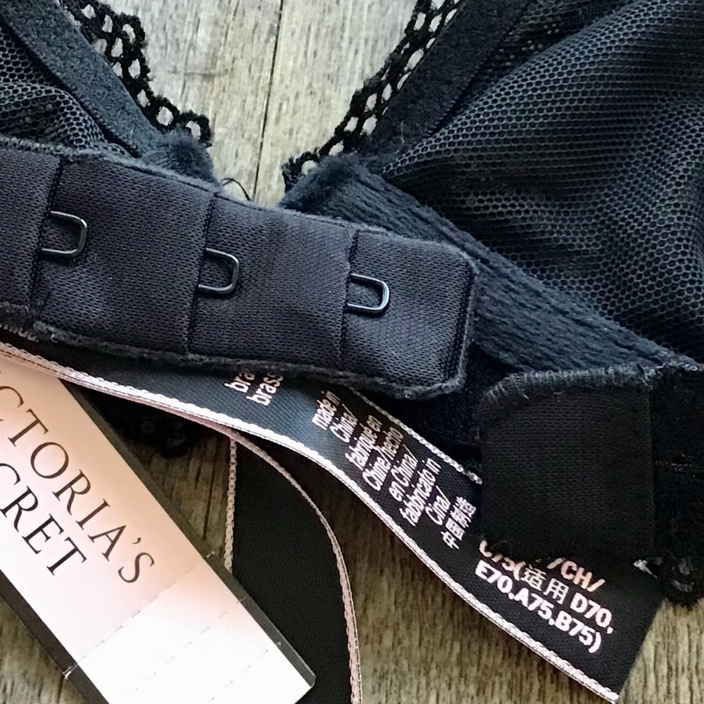 2 for $25 ❤️ NWT Victoria's Secret Lace Wire Bra - Picture 3 of 4